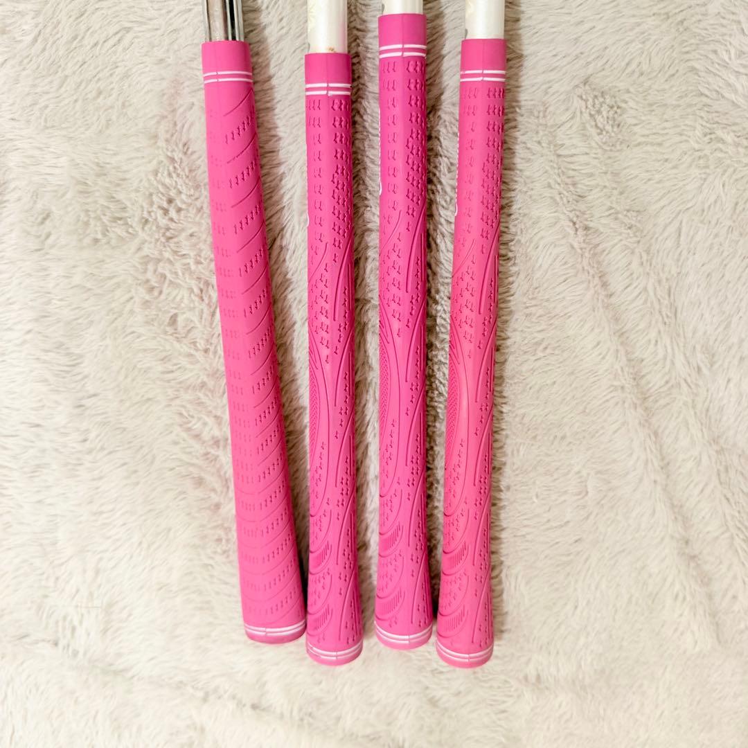 カレドニア レディースゴルフクラブセット CL-460α バッグ付き 7本