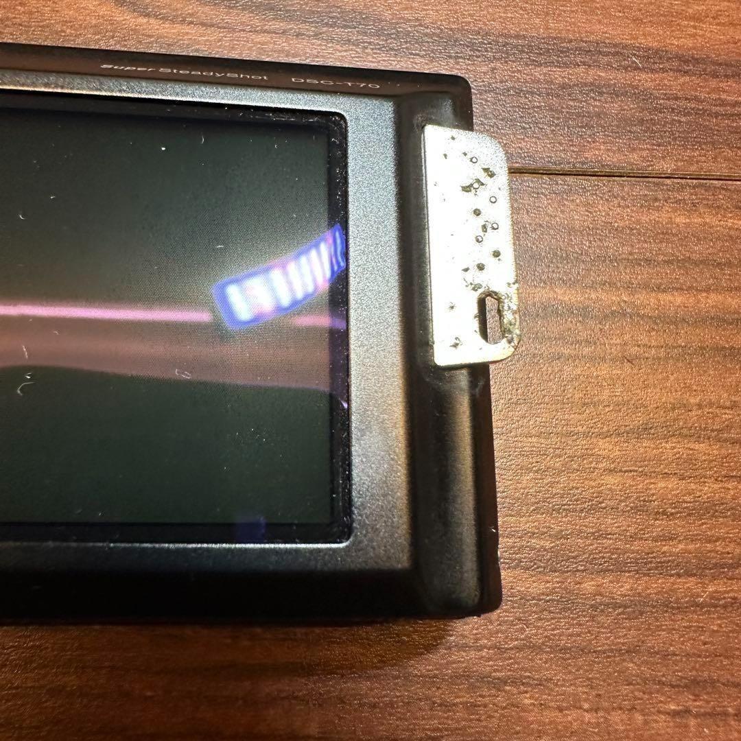 SONY Cybershot DSC-T70 デジカメ 2749