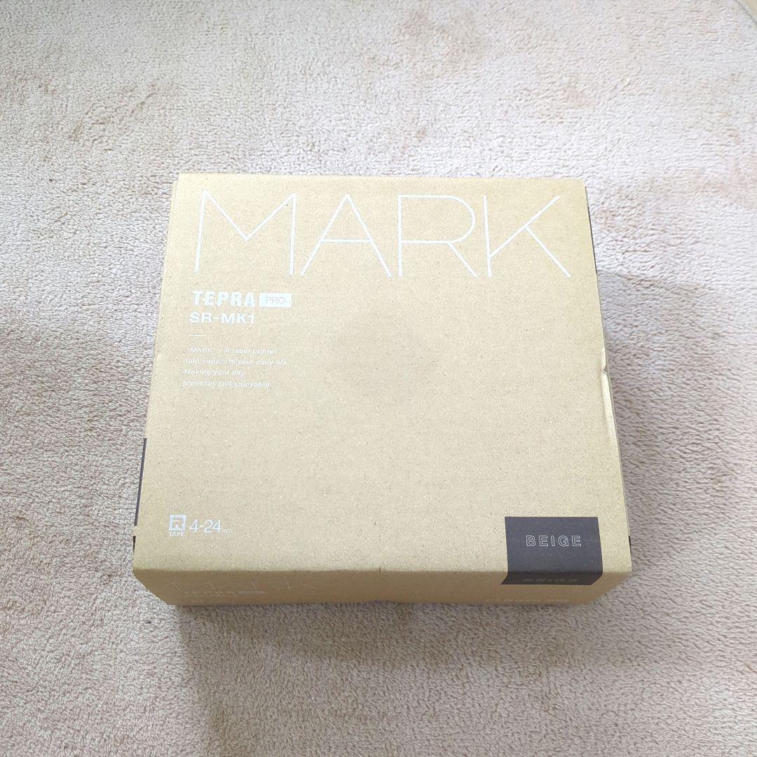 【新品】MARK TEPRA PRO SR-MK1 ベージュ ラベルプリンター