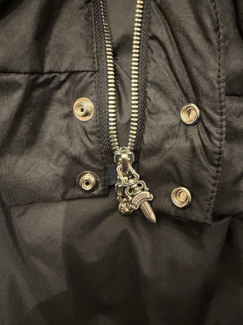 ★CHROME HEARTSクロムハーツナイロンジャケット XL★インボイス有り