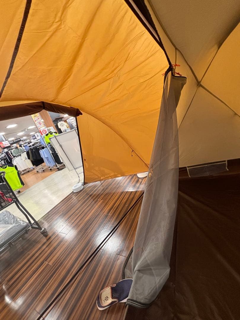 スノーピーク アメニティドームM タープヘキサLセット