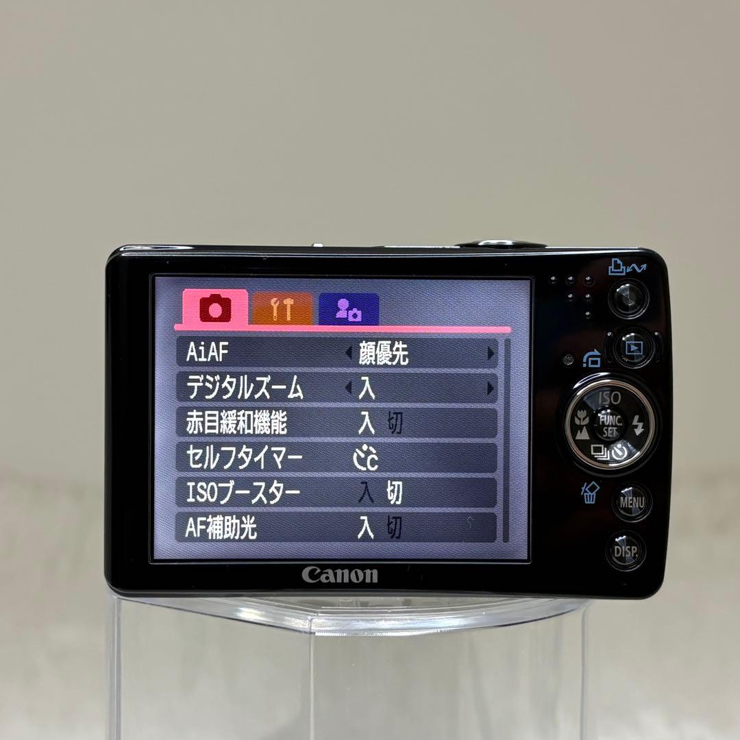 Canon カメラ　IXY 90 PC1227 箱　充電器 コンデジ　動作品