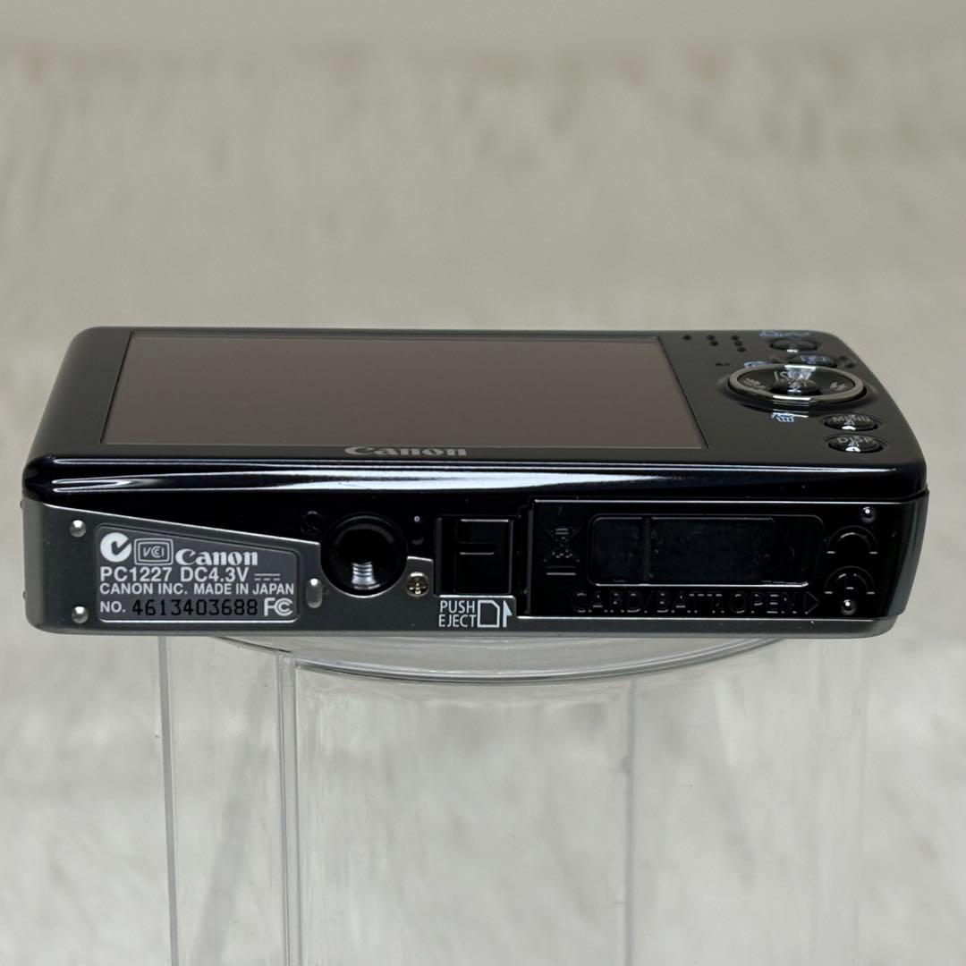 Canon カメラ　IXY 90 PC1227 箱　充電器 コンデジ　動作品