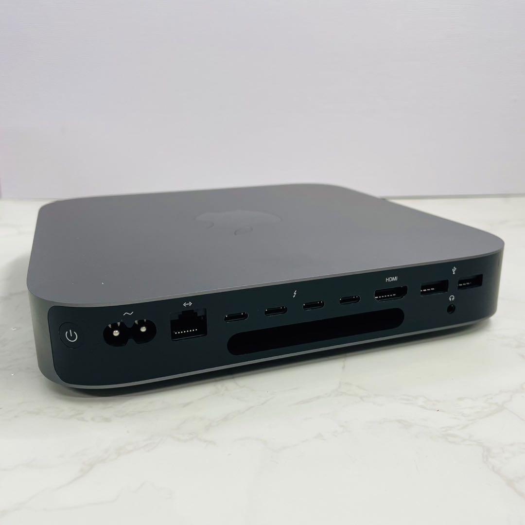 Apple Mac mini 2018 6コア i7 64GB 2TB 10GB