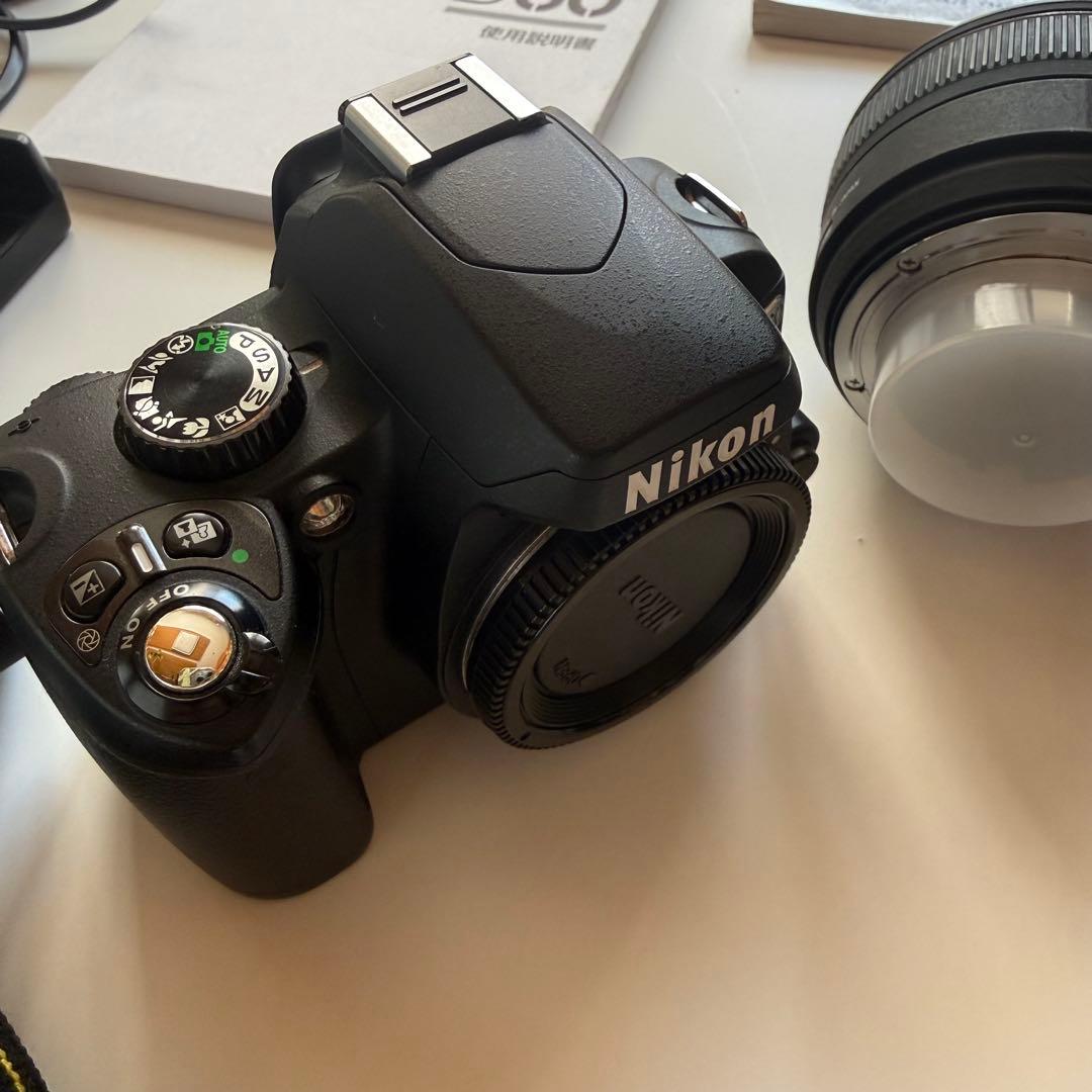 NikonD60 デジタル一眼レフカメラ キット シグマ 単焦点レンズ付き