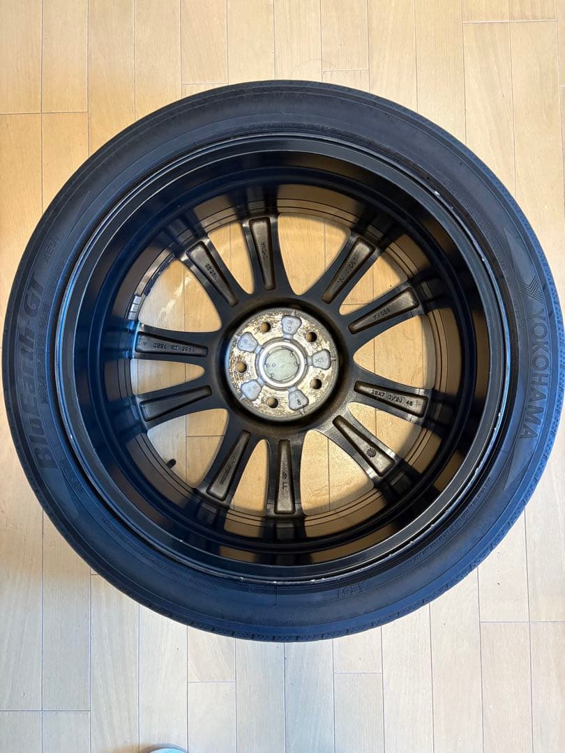 【送料込み】マツダ アテンザ 純正19インチホイールセット 中古