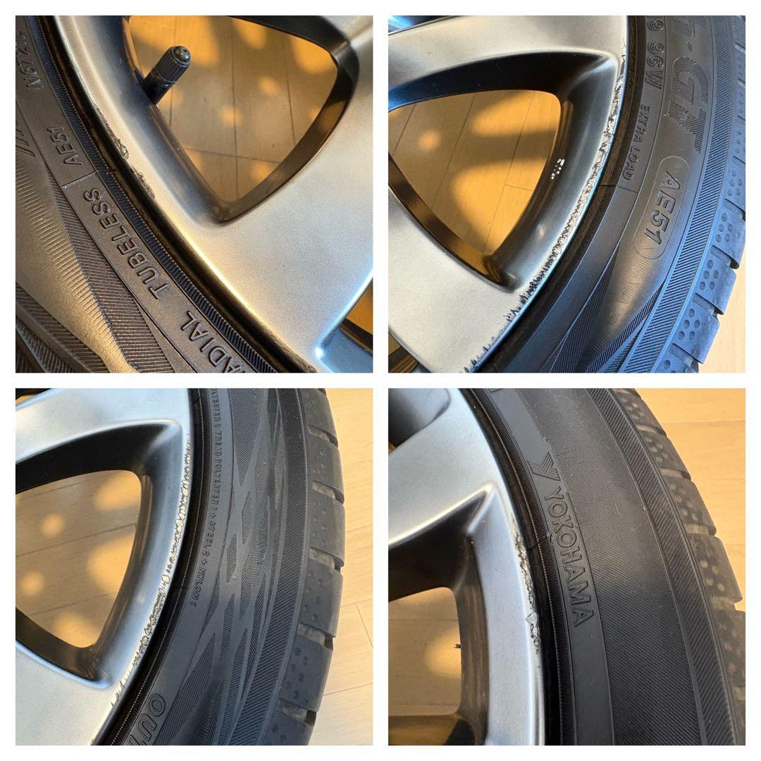 【送料込み】マツダ アテンザ 純正19インチホイールセット 中古