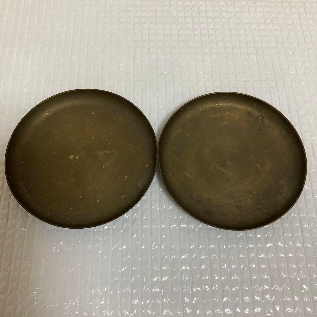 TS61 アンティーク 上皿天秤 二百瓦感量 弐厘 真鍮製 オブジェ 古道具