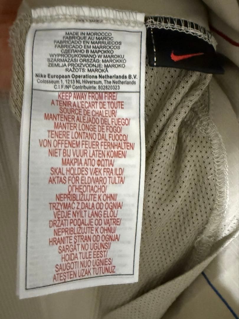 FCバルセロナ　3rdユニフォーム