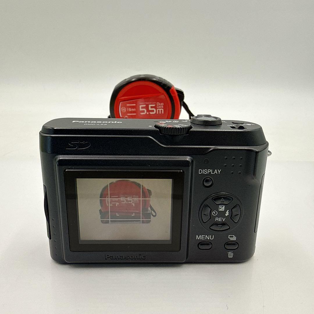 【単3電池で動く】Panasonic DMC-LZ2 デジカメ 単3形2本