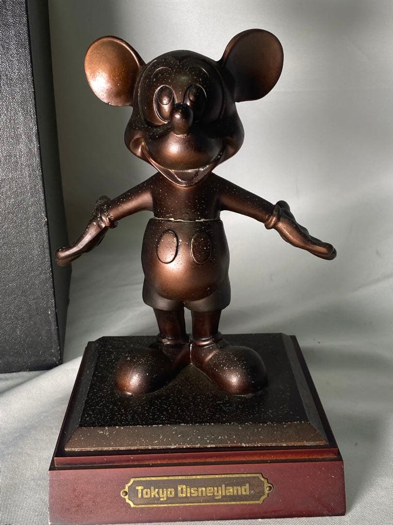 1917❣️ペデストリアン　ブロンズ　ミッキーマウス