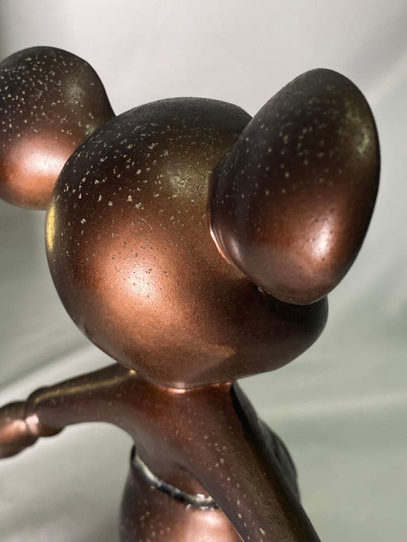 1917❣️ペデストリアン　ブロンズ　ミッキーマウス