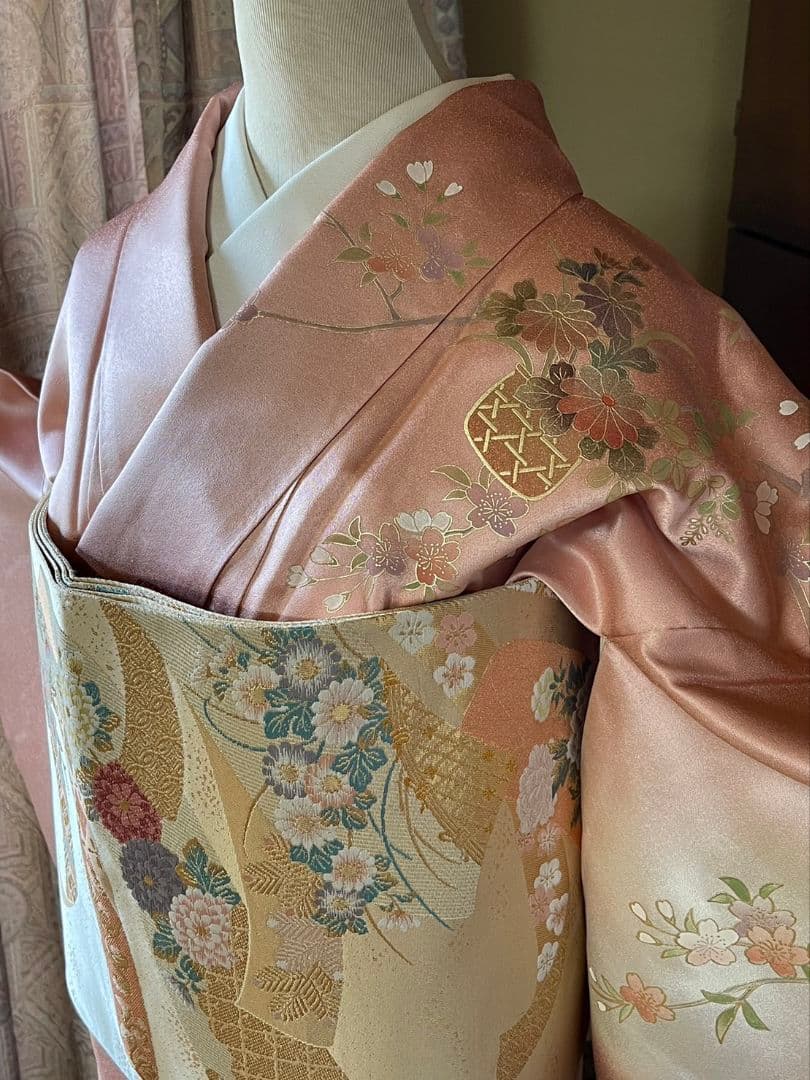 Mary's room❤️出品●着物のみ10601●訪問着●正絹●