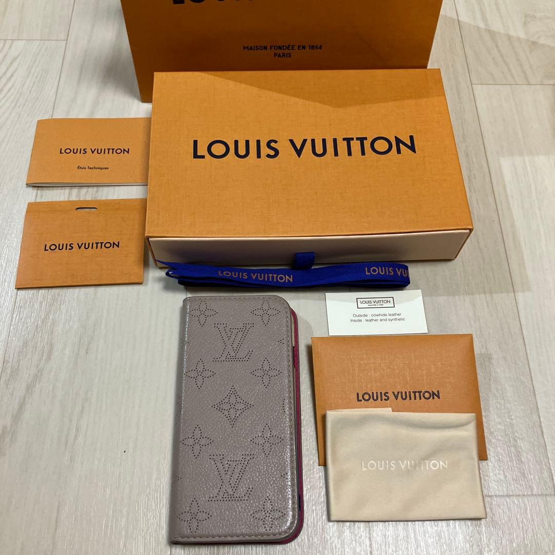 ルイヴィトン　マヒナ　iPhone7.8.SEケース