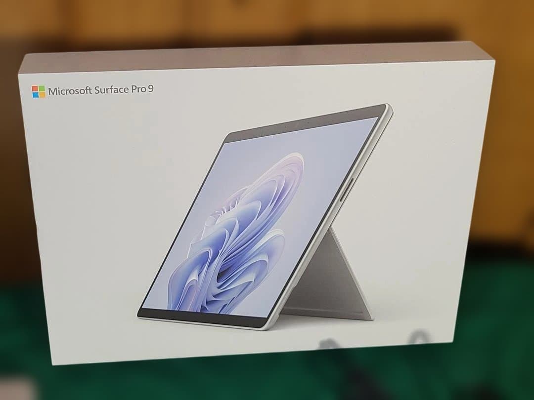 Surface Pro 9 i7 32GB 1TB プラチ Office付
