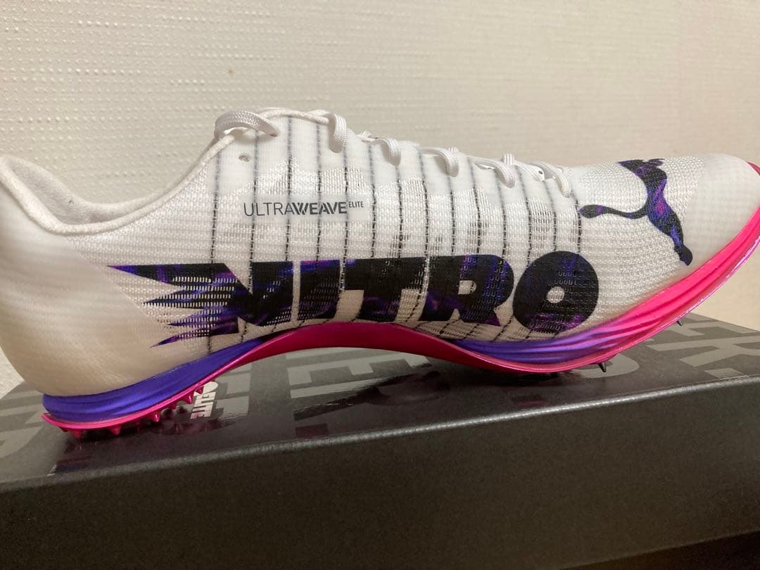 スパイク・シューズ puma EVOSPEED 400NITRO ELITE2 27.5cm
