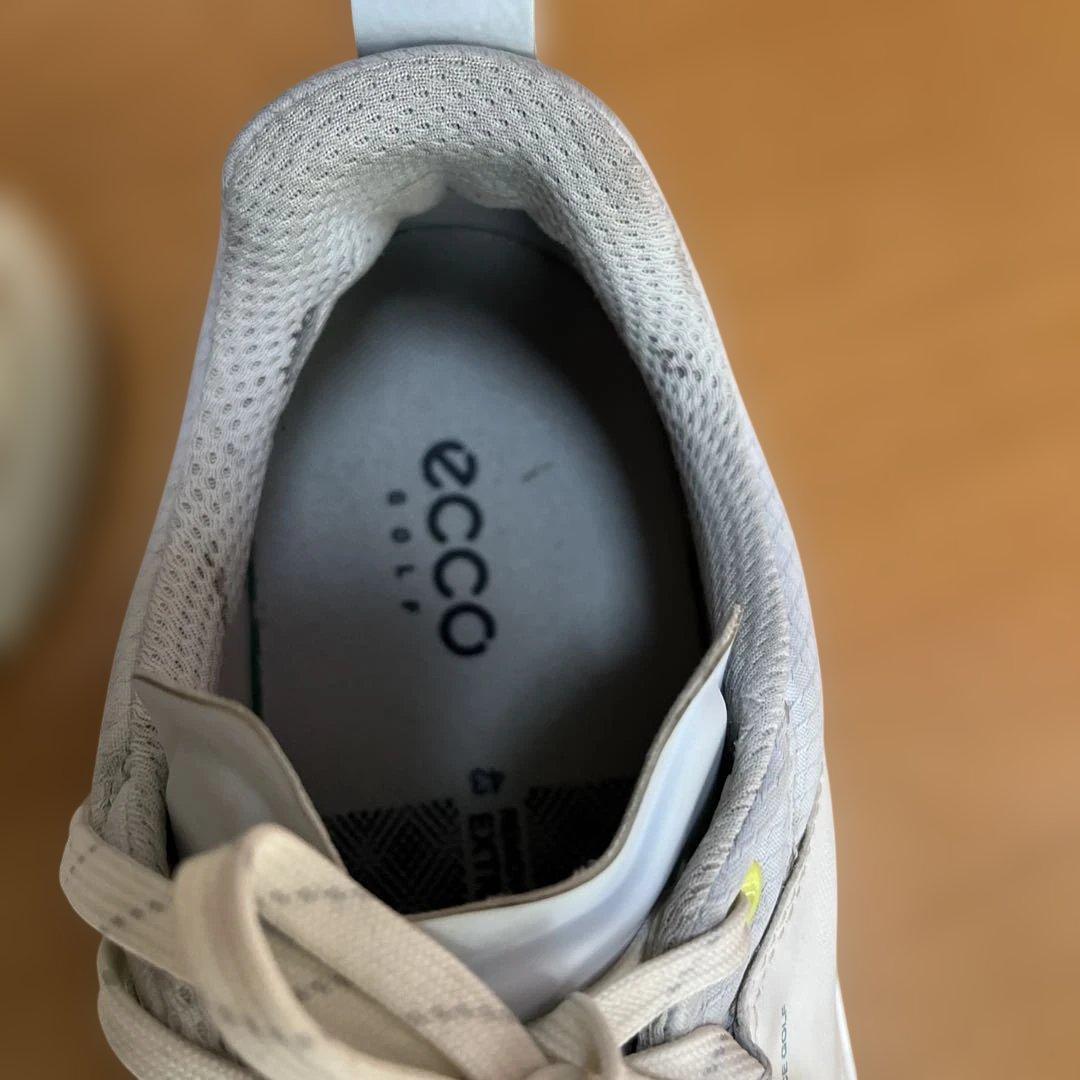 ecco(エコー)メンズゴルフシューズ紐BIOM H4 43箱付き