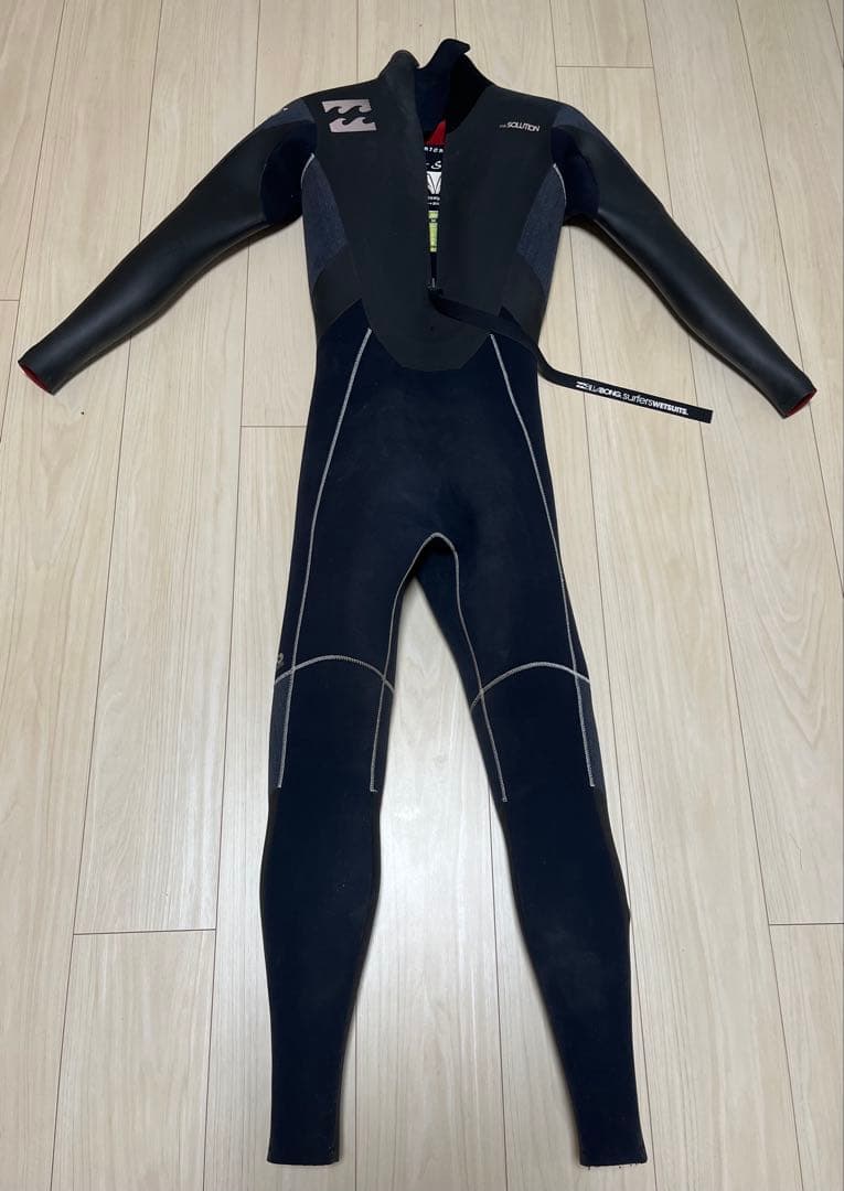 BILLABONG ビラボン ウエットスーツ フルスーツ 膝パッド ブラック