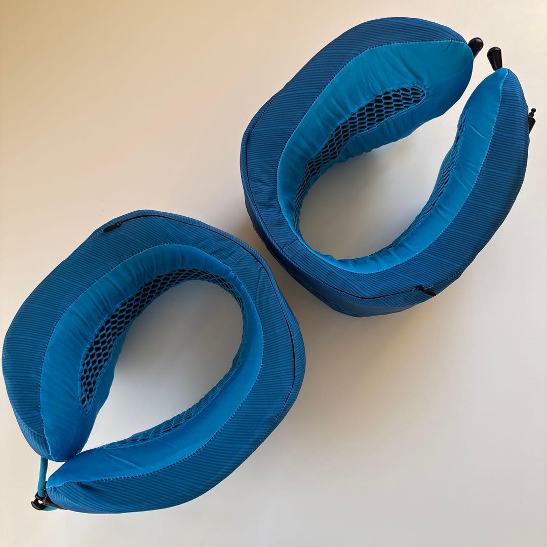 【cabeau】ネックピロー 2個セット【美品】