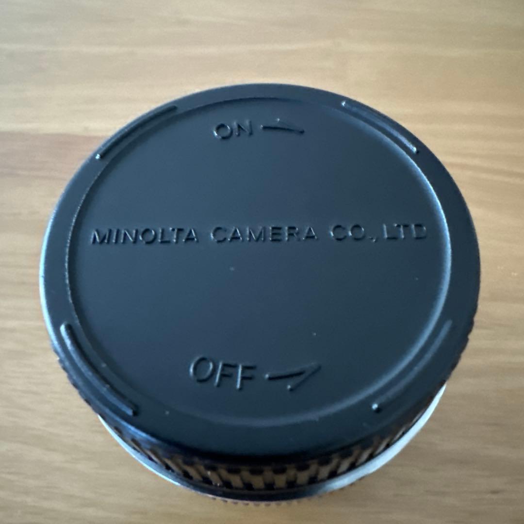 MINOLTA Mロッコール　M40mm F2 (CL用)