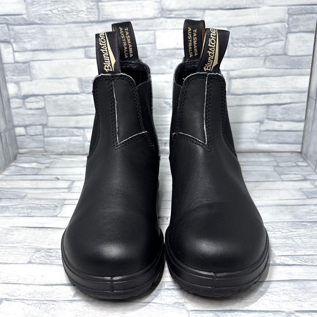 ✨美品✨ブランドストーン サイドゴアブーツ ブラック UK2/22cm