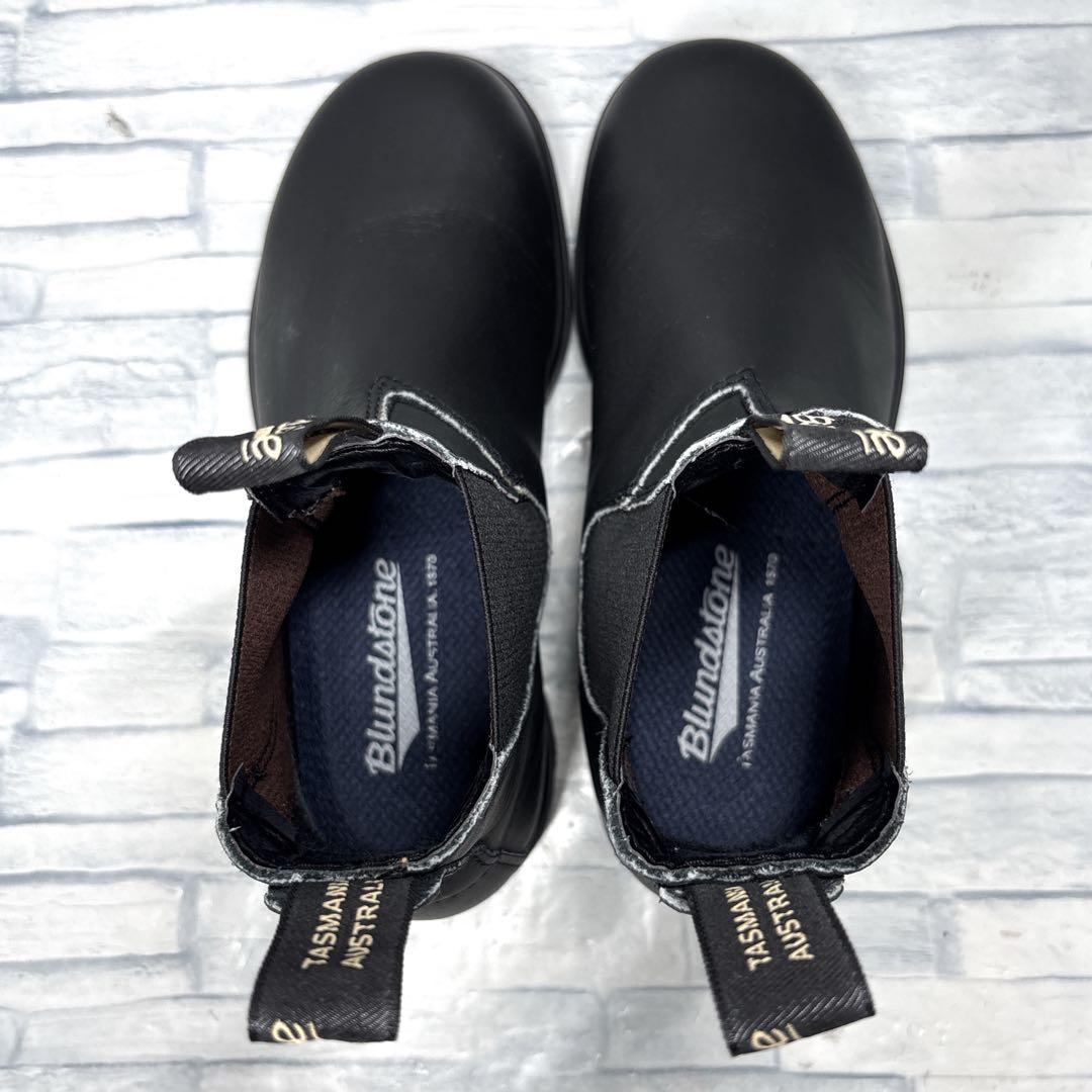 ✨美品✨ブランドストーン サイドゴアブーツ ブラック UK2/22cm