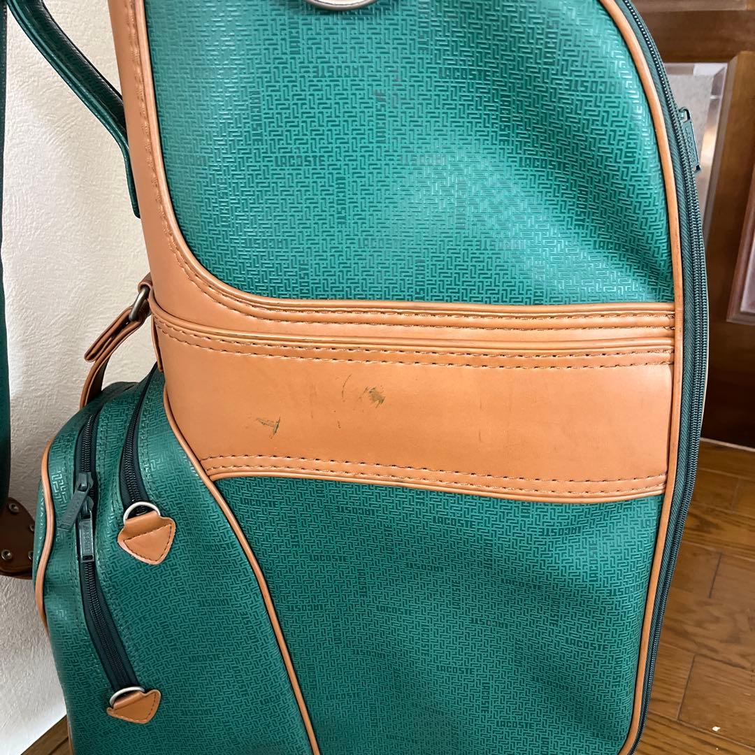 「ラコステ」ゴルフキャディバッグ