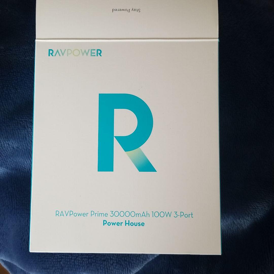 新品RAV Power ポータブル電源／モバイルバッテリー