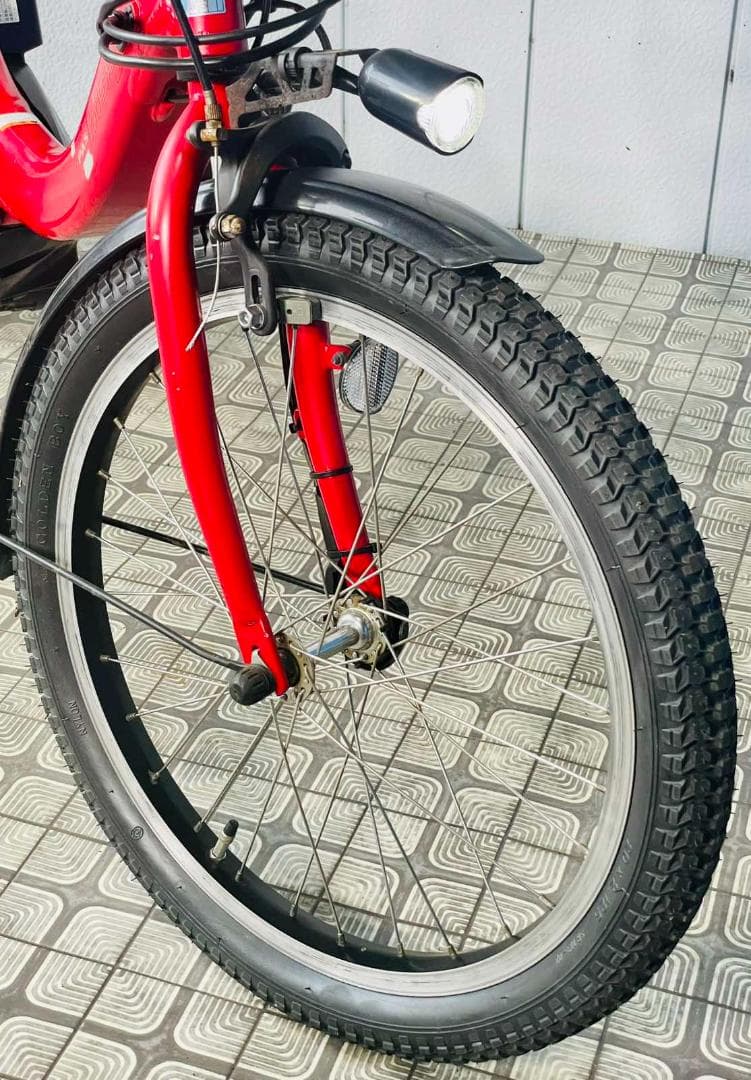 【YAMAHA】20インチ子供乗せ電動アシスト自転車パスキッス2523