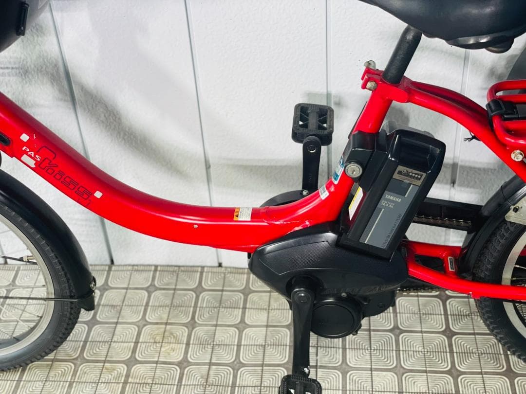 【YAMAHA】20インチ子供乗せ電動アシスト自転車パスキッス2523