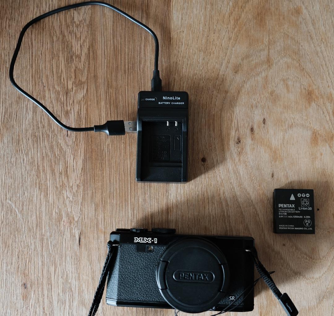 PENTAX MX-1 ペンタックス デジタルカメラ クラシックブラック