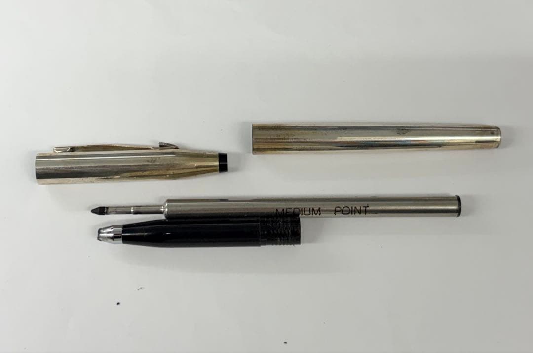 k*h様 CROSS スターリングシルバー　筆記具２本まとめ　クロス