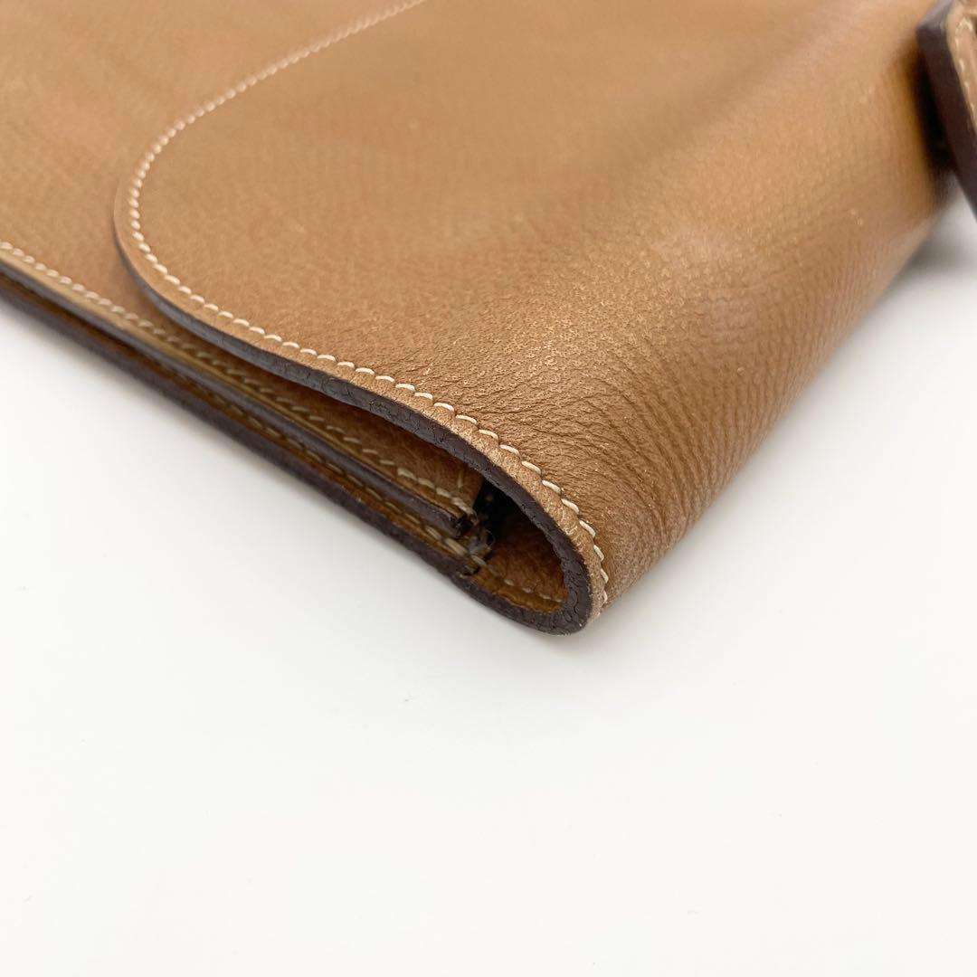 人気モデル✨エルメス　キリウス　ビジネス　ブリーフケース　クシュベル