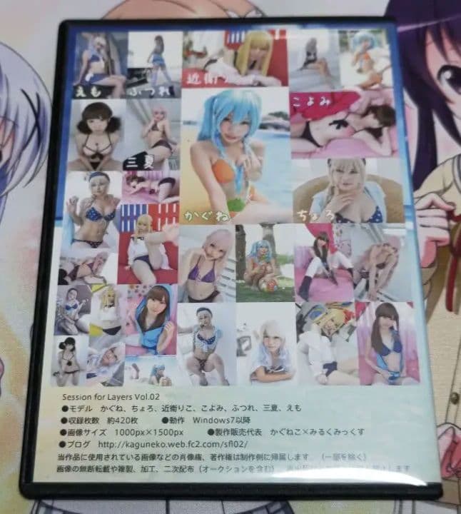 Session for Layers Vol.02 コスプレROM