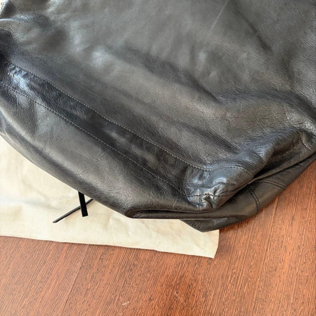 BALENCIAGA THE MENS DAY レザー ショルダーバッグ