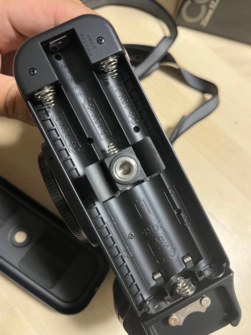 【極美品　防湿庫保管品】CONTAX RTS III 一眼レフカメラ　箱付き