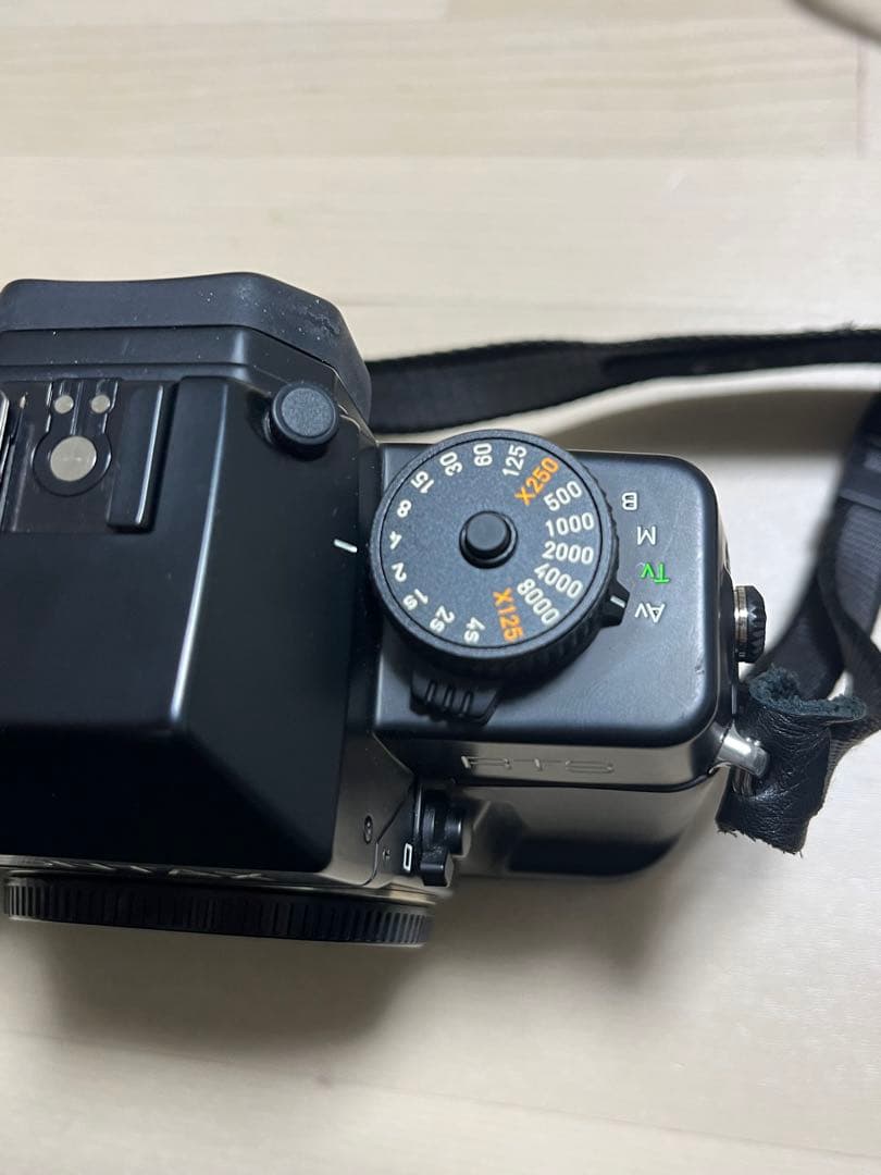 【極美品　防湿庫保管品】CONTAX RTS III 一眼レフカメラ　箱付き