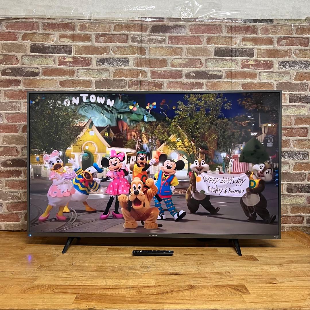 FUNAI 50V型 4K 液晶テレビ Fire TV搭載 FL-50UF340