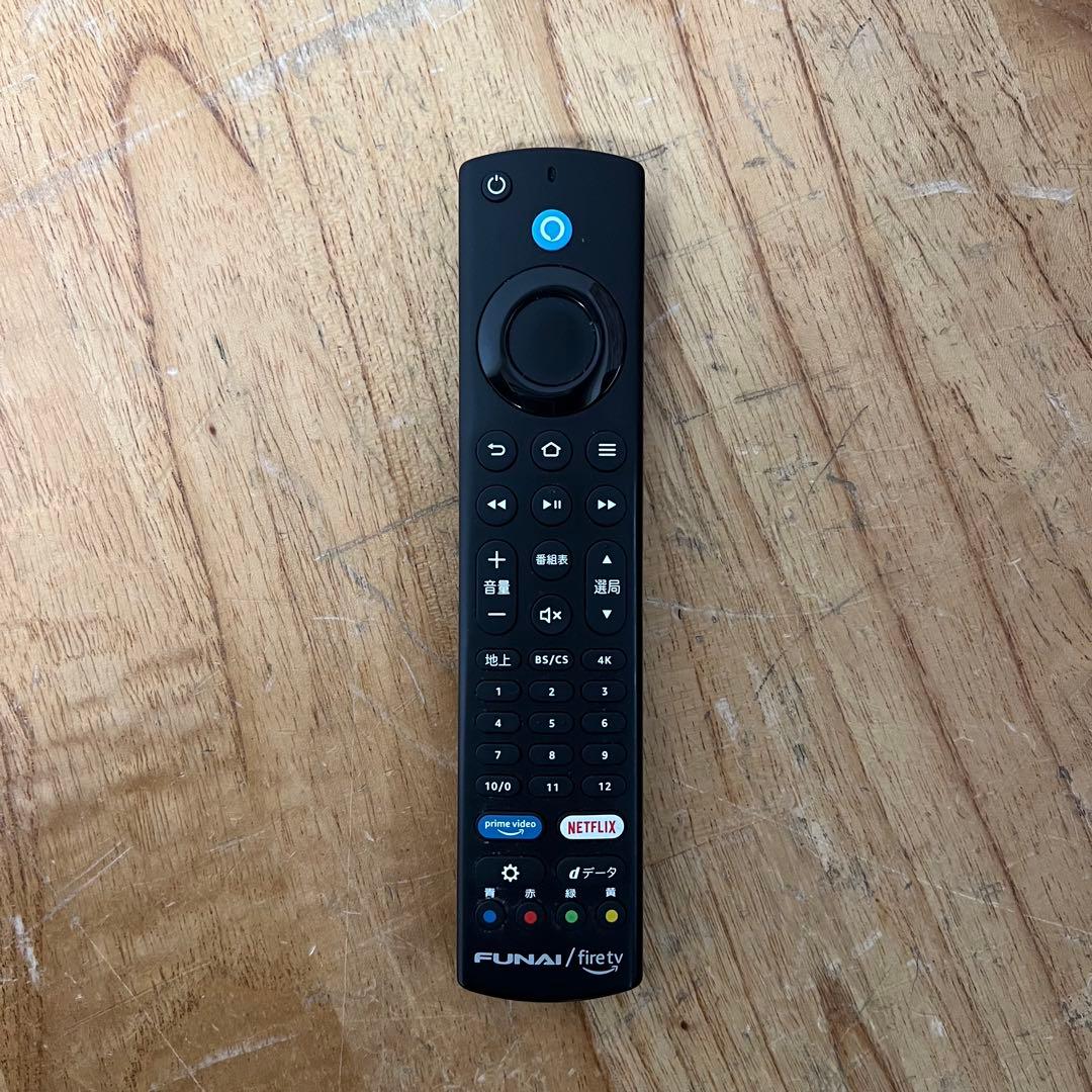 FUNAI 50V型 4K 液晶テレビ Fire TV搭載 FL-50UF340