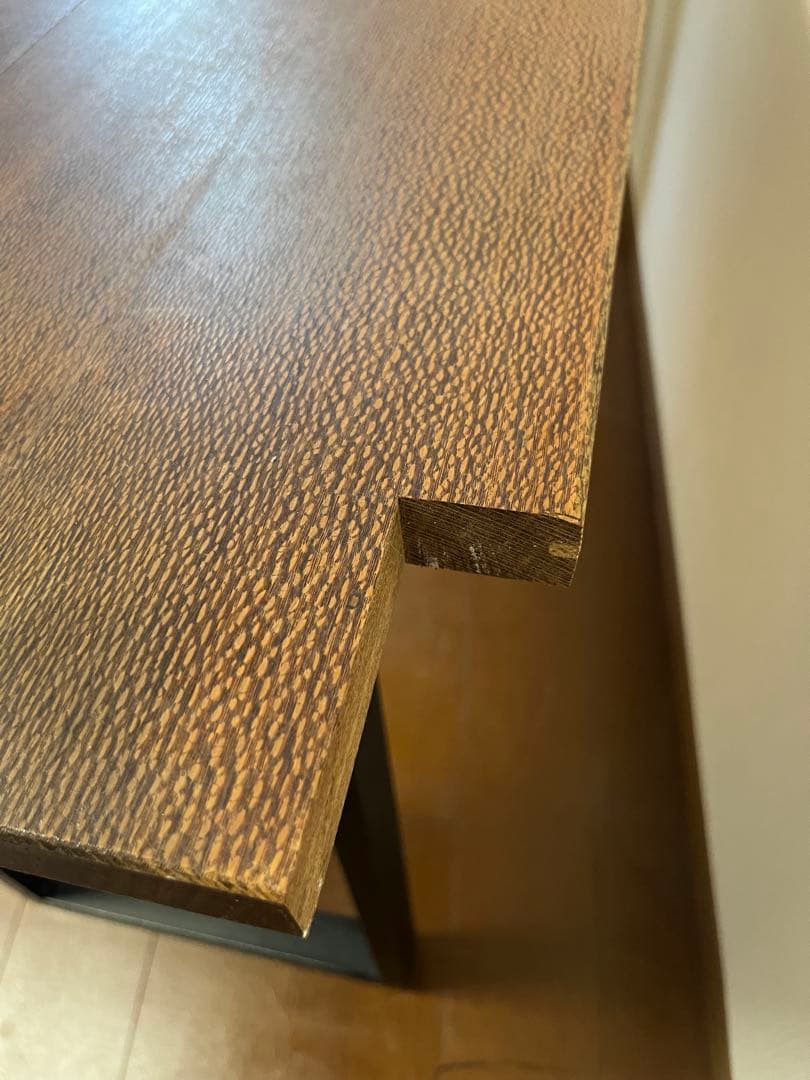 木製カウンターテーブル　レースウッド