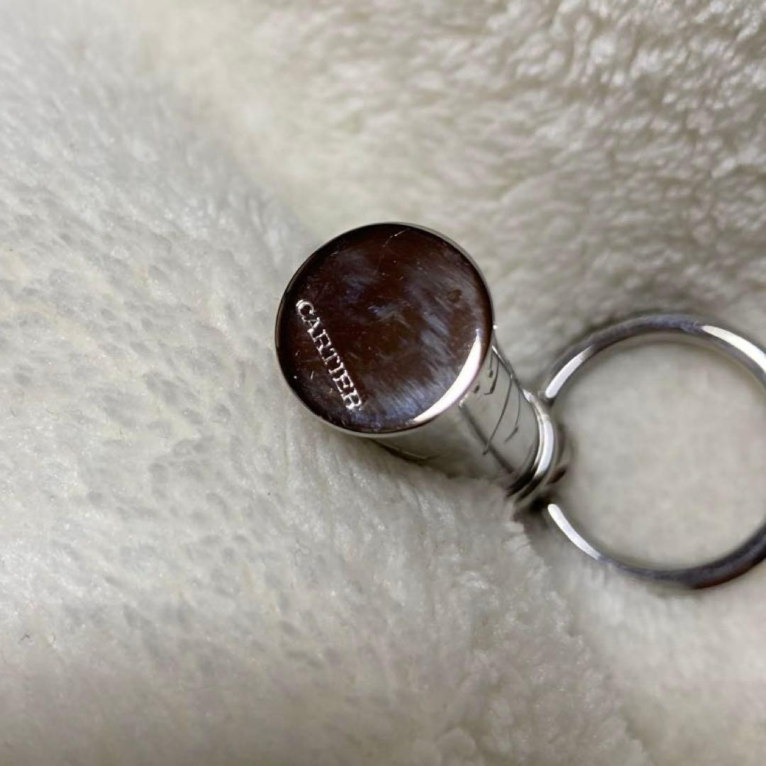 CARTIER カルティエ　ピルケース　 キーホルダー　ペンダントトップ