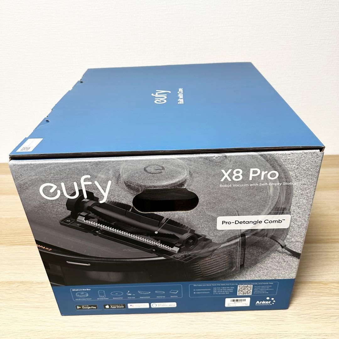 新品未開封✨ ANKER EUFY X8 PRO ロボット掃除機