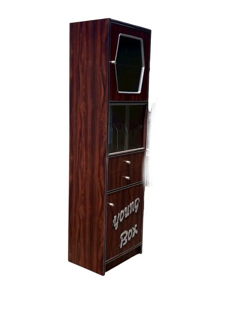 送料込み⭐︎レトロポップ【収納棚 高さ約178cm】YOUNG BOX