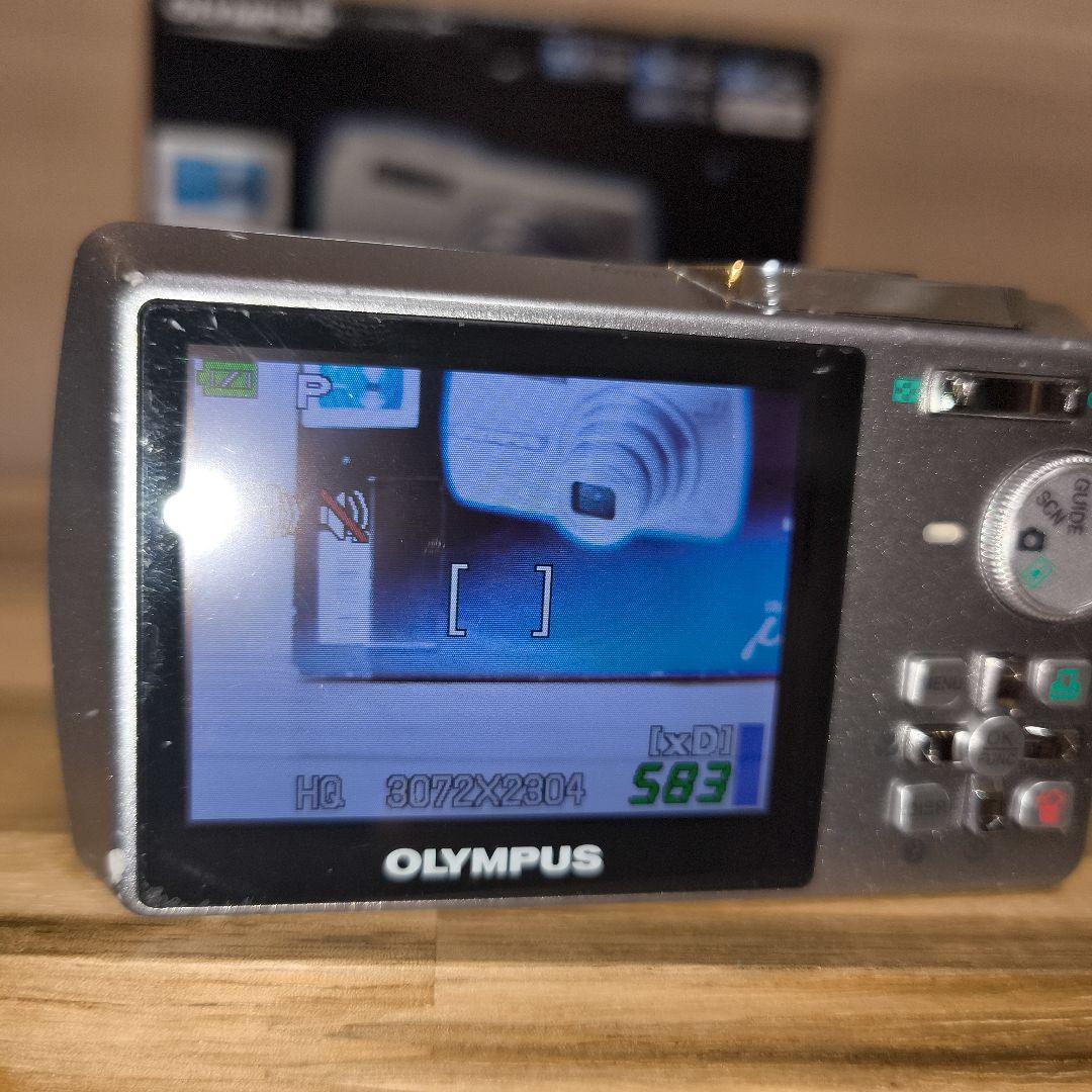 オリンパス OLYMPUS ミュー μ750 デジタルカメラ 外箱付き