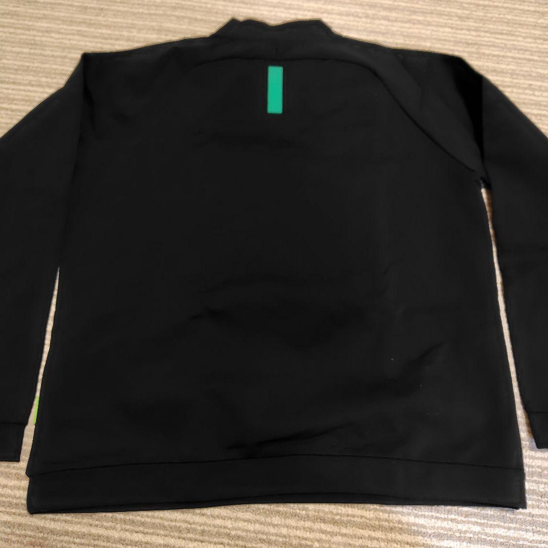 5525golf 長袖シャツ　モックネック