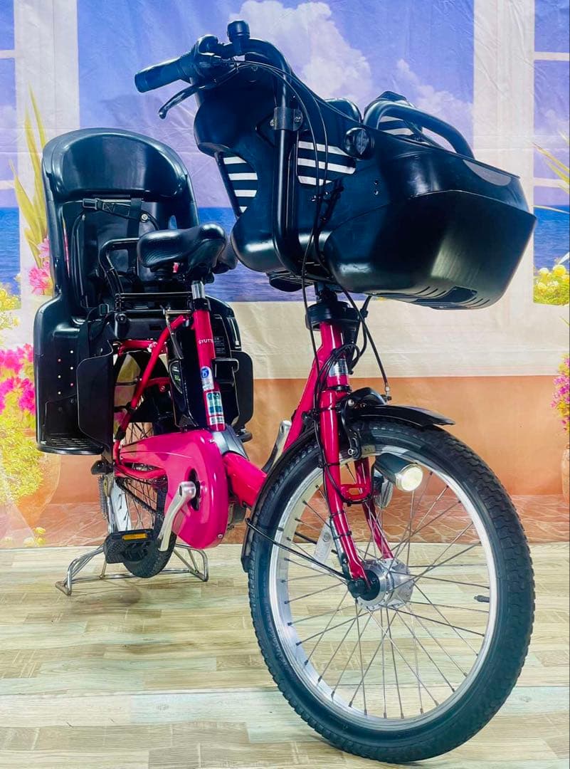 【週末限定価格！】ギュット⭐️13AHパナソニック子供乗せ電動自転車Y3250