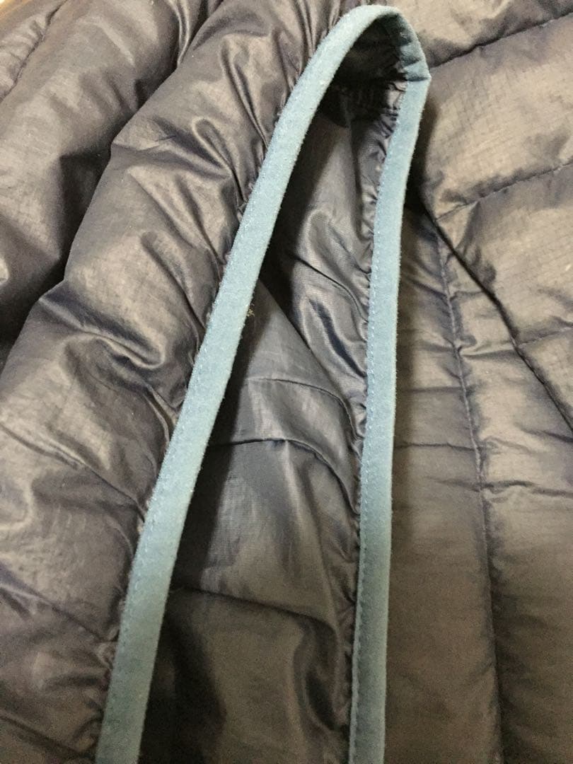 PatagoniaダウンスナップTプルオーバー　ダウンセーター