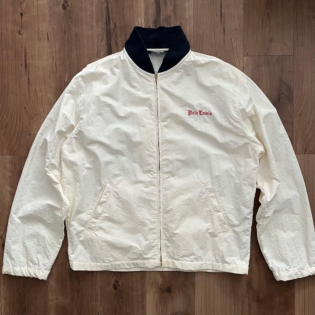 Polo Tennis ラルフローレンナイロンジャケット1993スウィングトップ