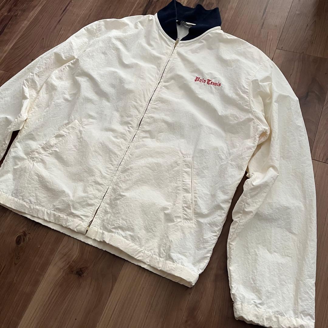 Polo Tennis ラルフローレンナイロンジャケット1993スウィングトップ