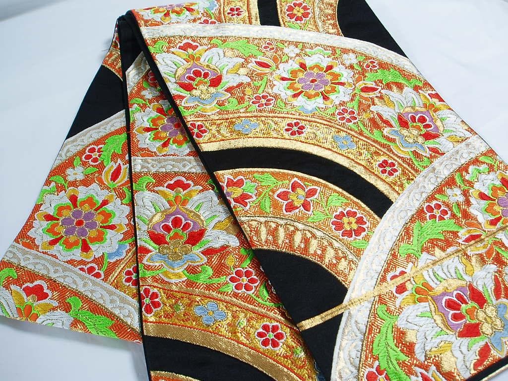 【hirotan】◆29◆袋帯黒袋帯留袖、振袖用16点まとめ売り